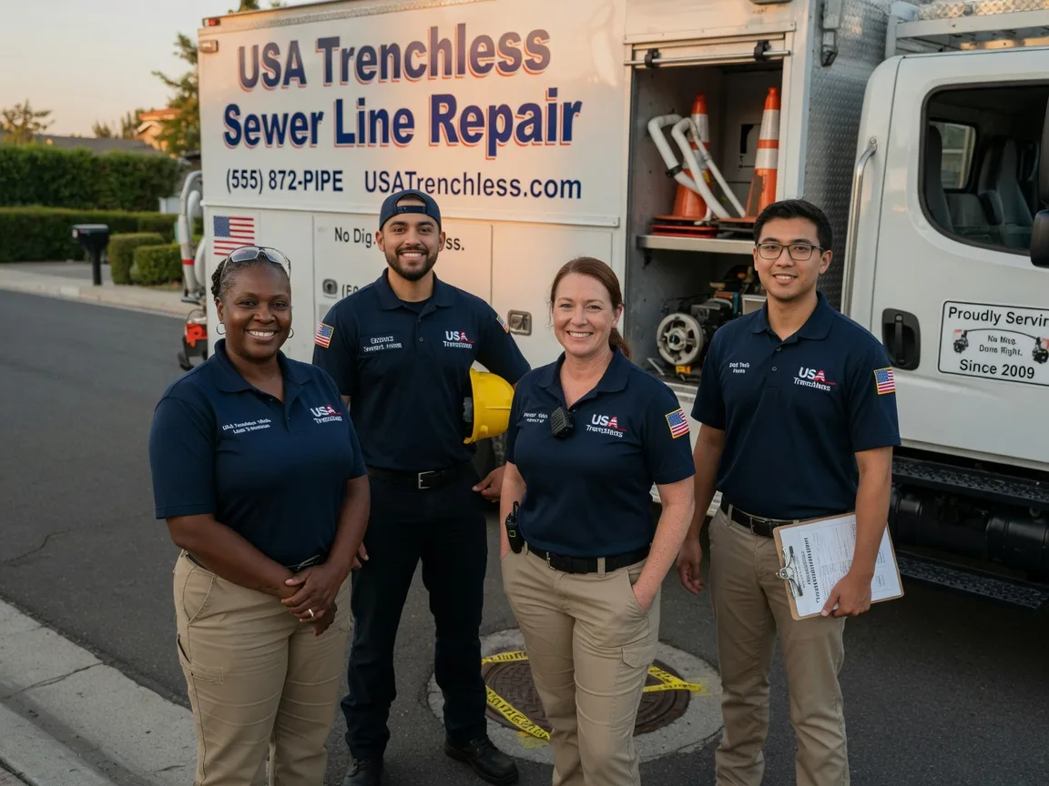 Sewer Line Repair company in Marshall, VA